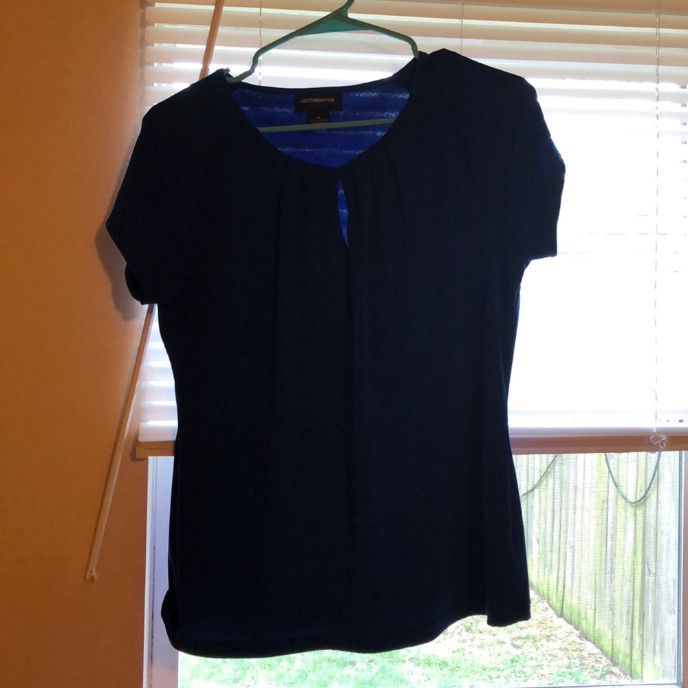 Women’s blue blouse
